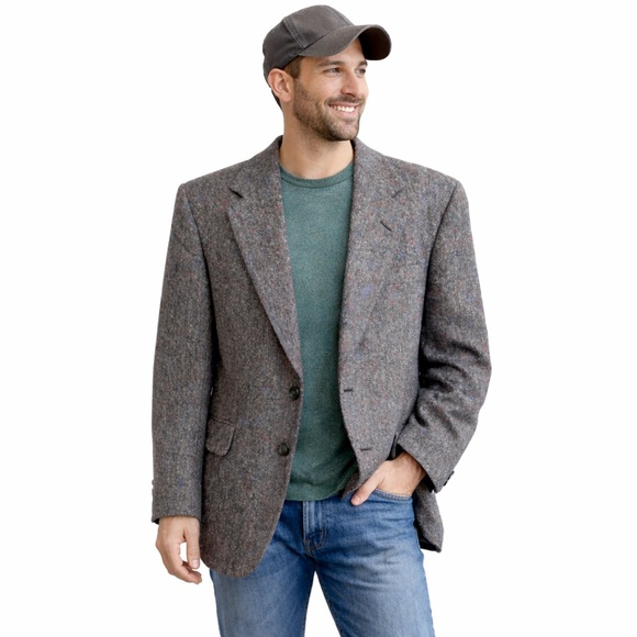 H. Freeman & Son 100% Wool Sport Coat Blazer for Nordstrom in gray